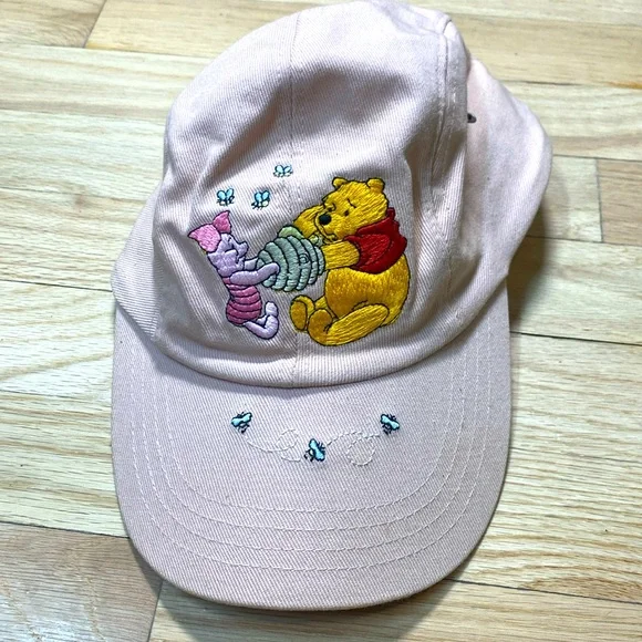 Disney Accessories Winnie The Pooh And Piglet Adjustable Pink